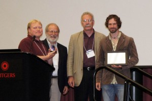 Central Jersey Stream Team Members Receiving Stewardship Award