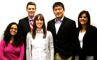 Bloustein team members include Jui Agrawal, Medha Dixit, Margaret Dobbs, Joshua Wilcox and Benny Zheng. 
