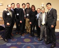 Blou students meet Sadik-Khan at TRB meeting in Washington, DC