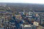 Aerial of New Brunswick. Photo by Nick Romanenko.