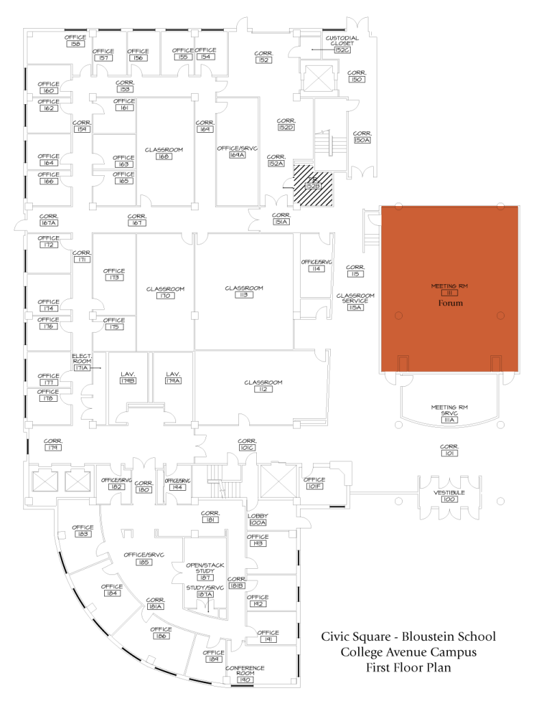 EJB Forum Map