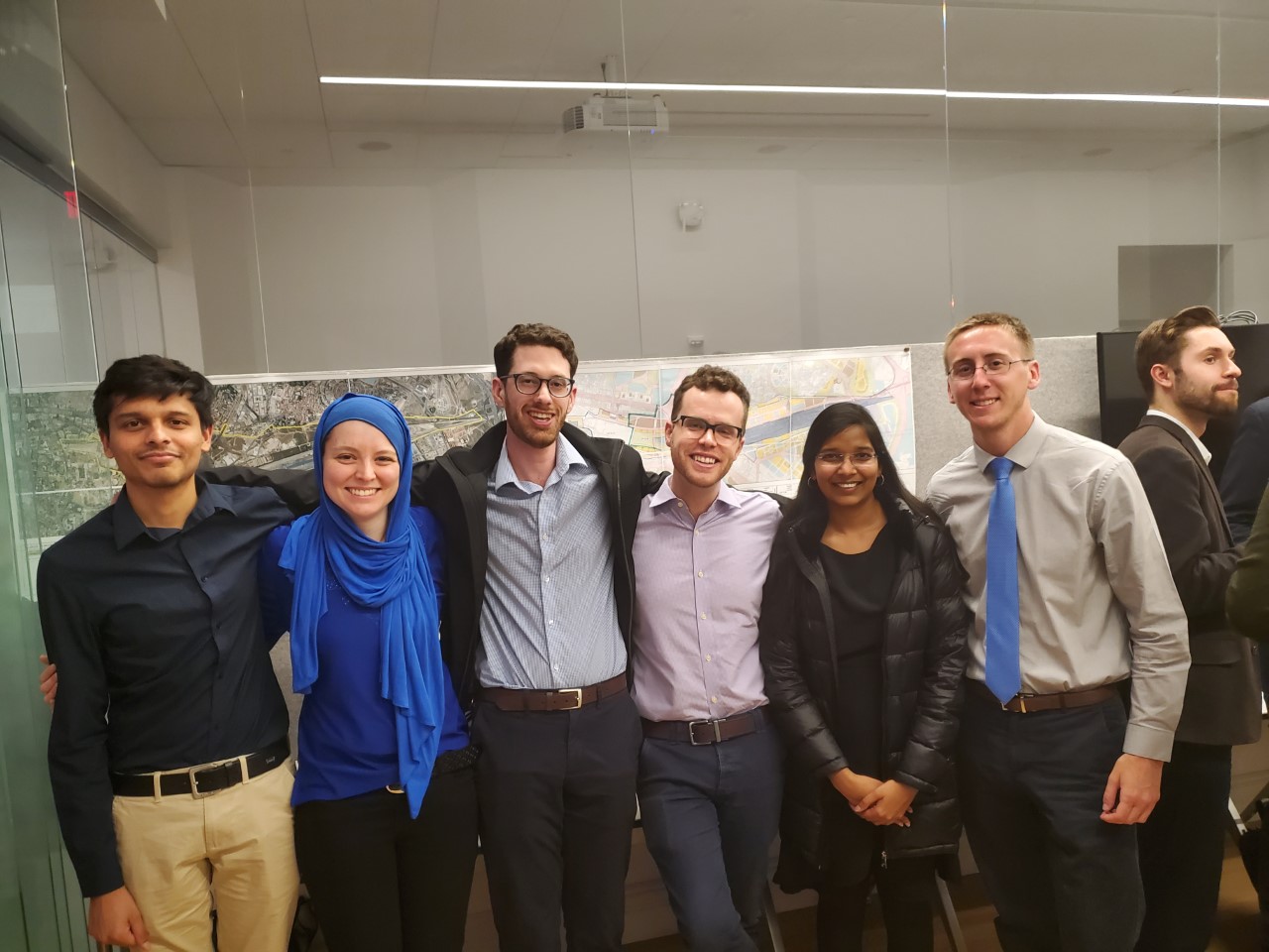 Student presenters