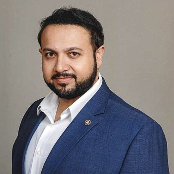 MHA Candidate: Yasir Shakoor