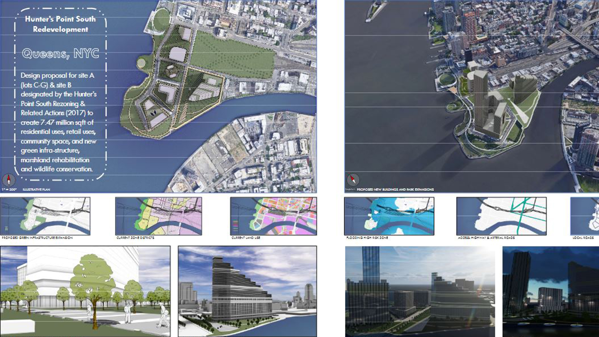 Randyl Bagley--Queens, NYC: Hunter's Point South Redevelopment