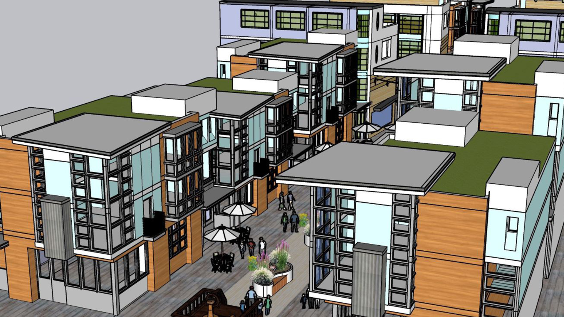 Ani Karabashian, Redevelopment Plan for the South Inlet, The Lighthouse District