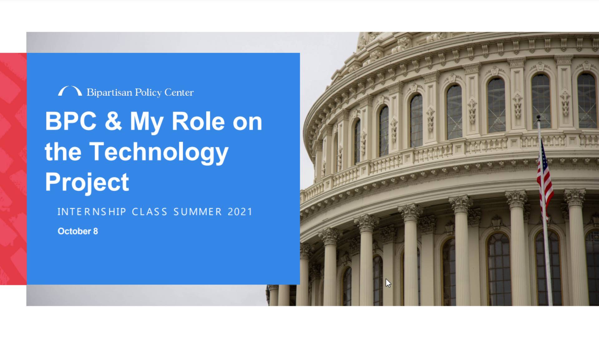 Bulger Bipartisan Policy Center