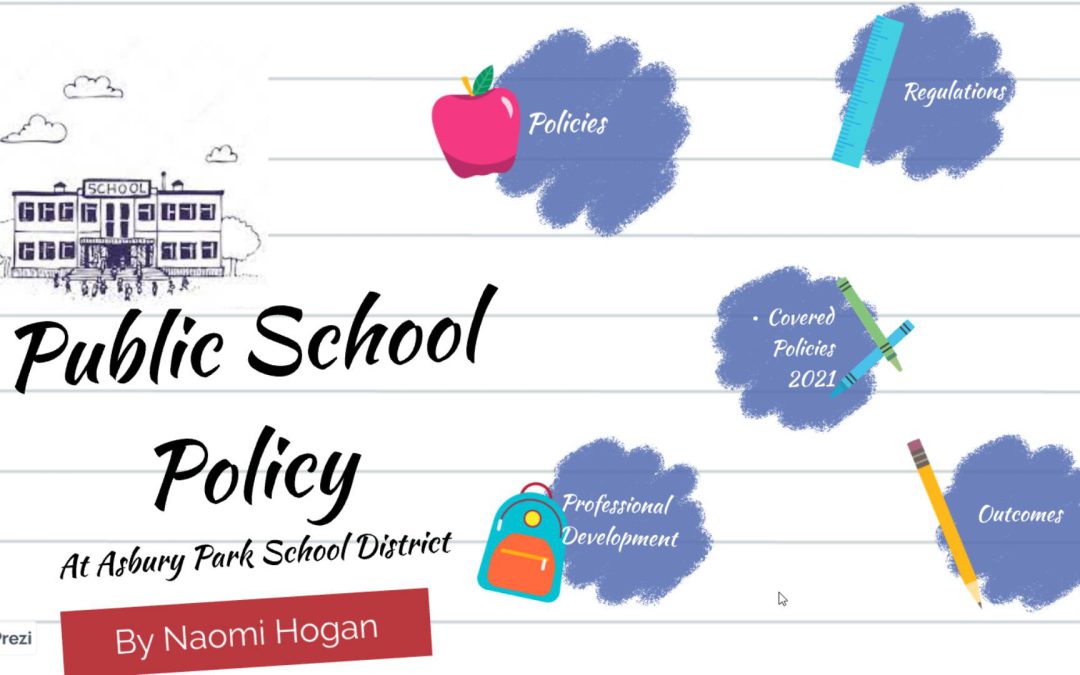 Asbury Park School District: K-12 Education Policy