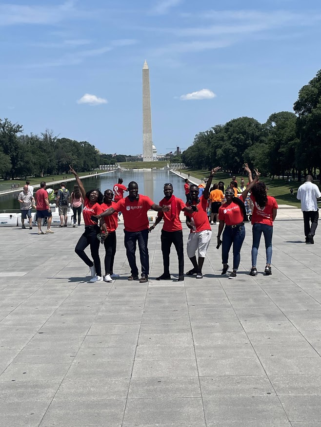 Mandela Fellows in DC