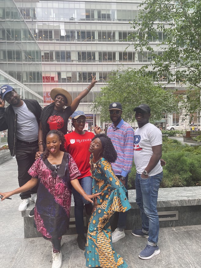 Mandela Fellows NYC