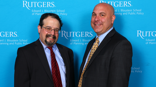 Dean Stuart Shapiro with Kevin Drennan MCRP ’07 Dean Stuart Shapiro with Kevin Drennan MCRP ’07
