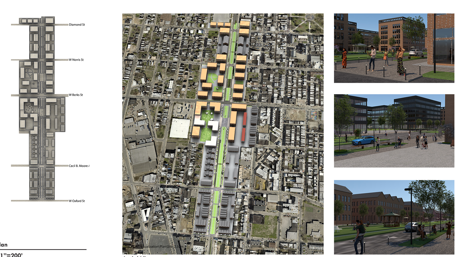 Shiya John, North Philadelphia, North American Street, Fall 2022
