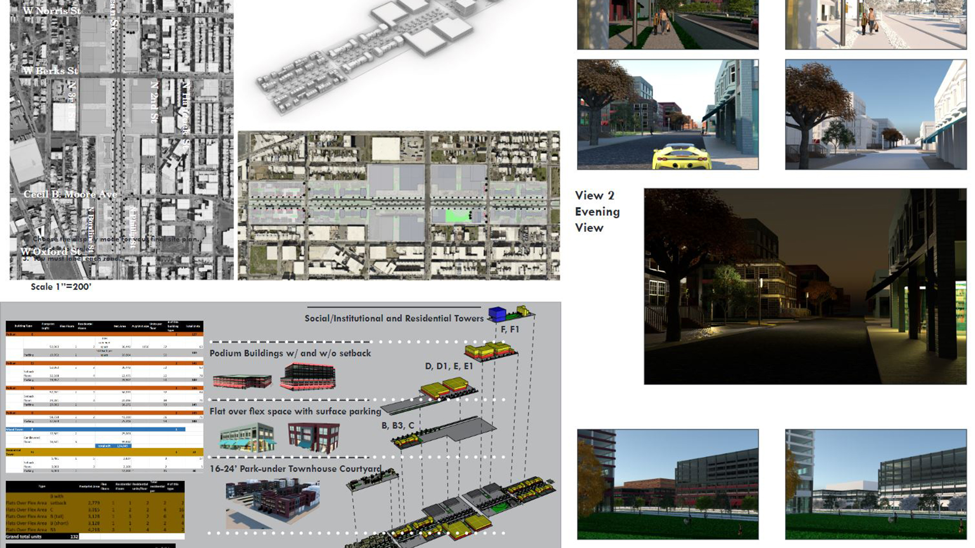 Marius Williams--North Philadelphia, PA, North American Street Visualization