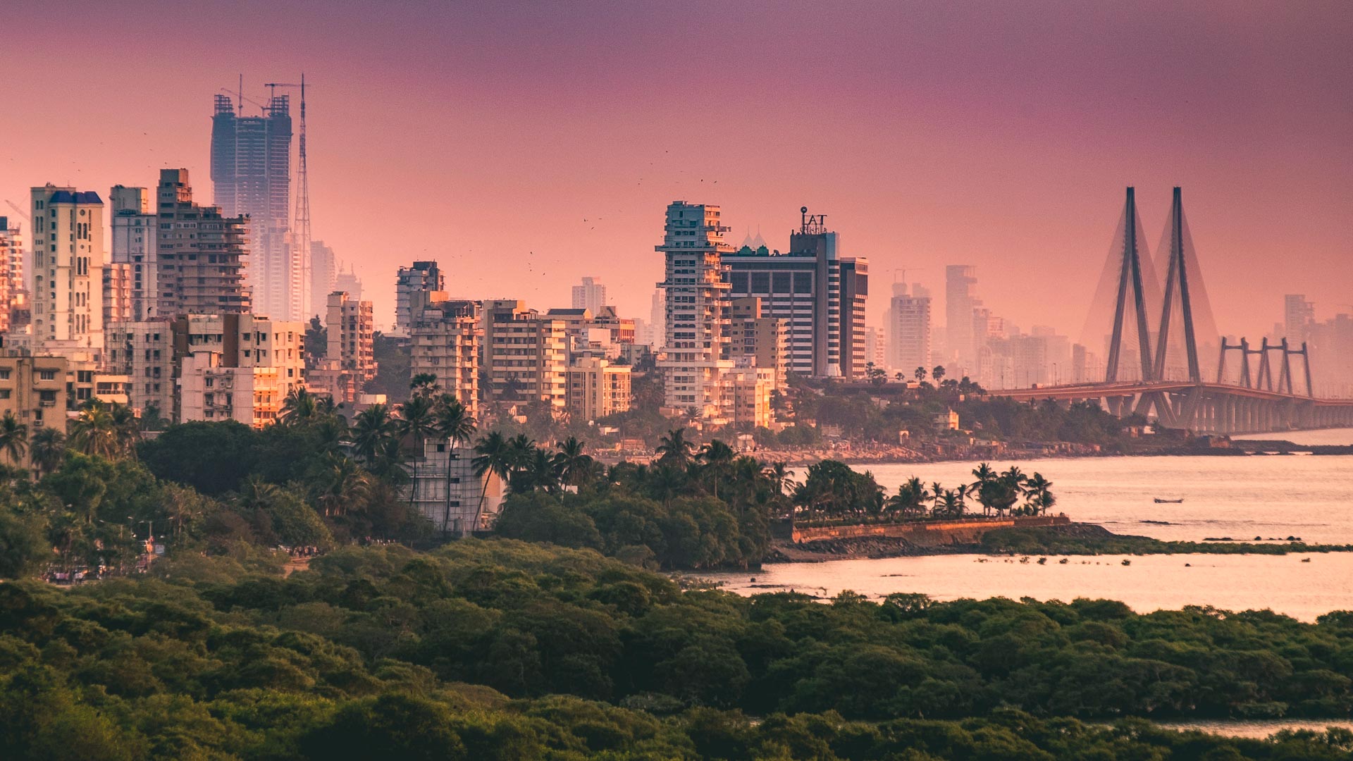 Bombay Skyline