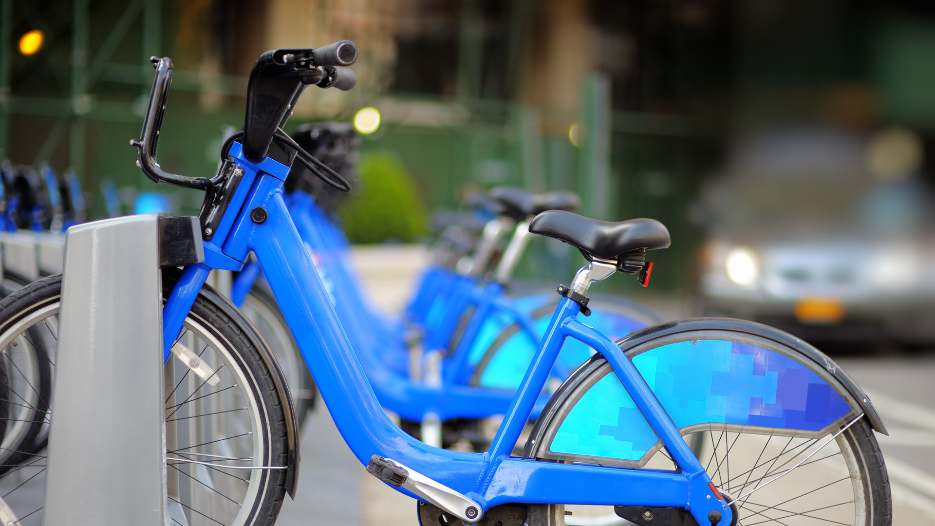 Bike share trip patterns New York City
