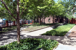 EJB Courtyard