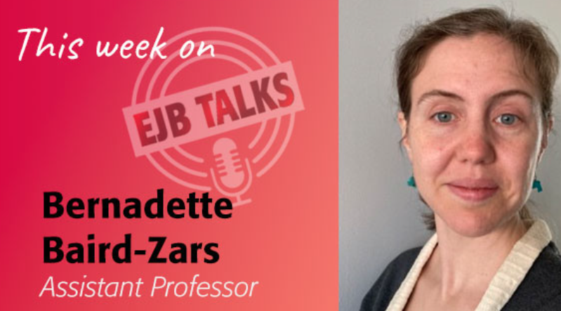 EJB Talks – Baird-Zars EJB Talks - Baird-Zars