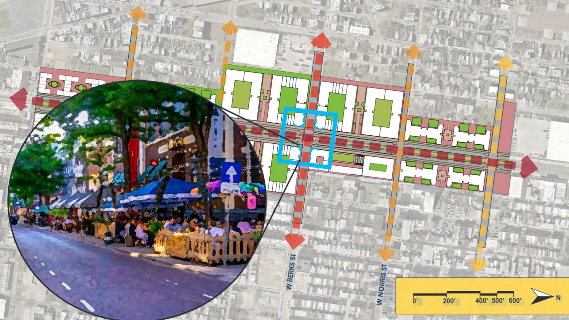 Grant Mhatre Pereira North American Street Redevelopment Plan