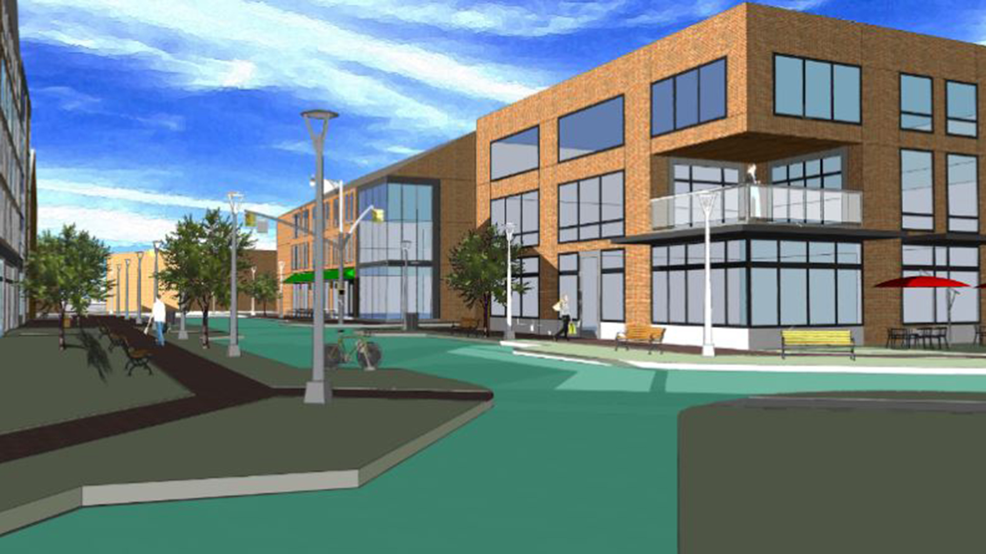 Martin Balcazar--Manville, NJ, Urban Center