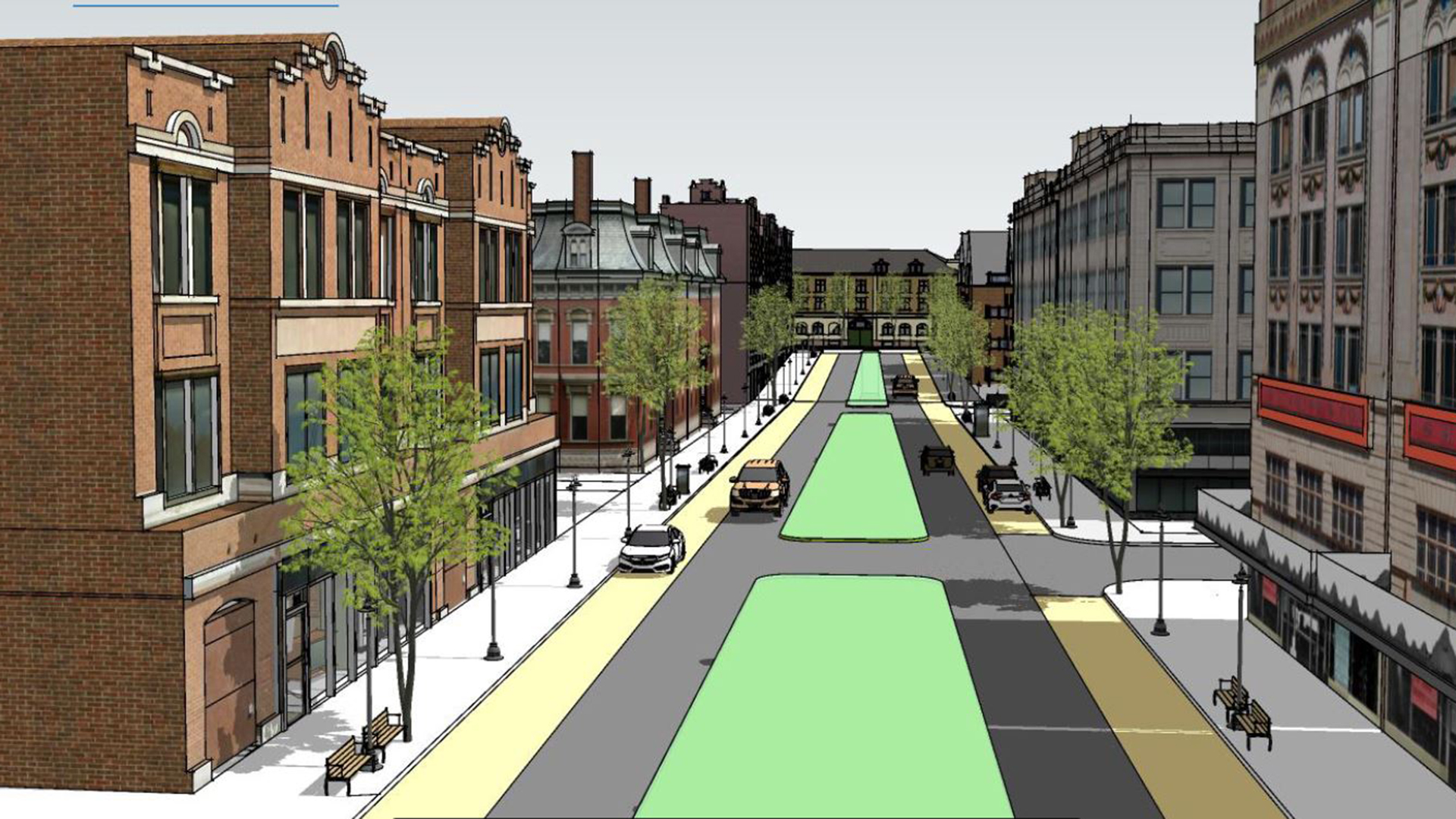 Debit Banerjee, Redevelopment of Labor Center Way, New Brunswick, NJ