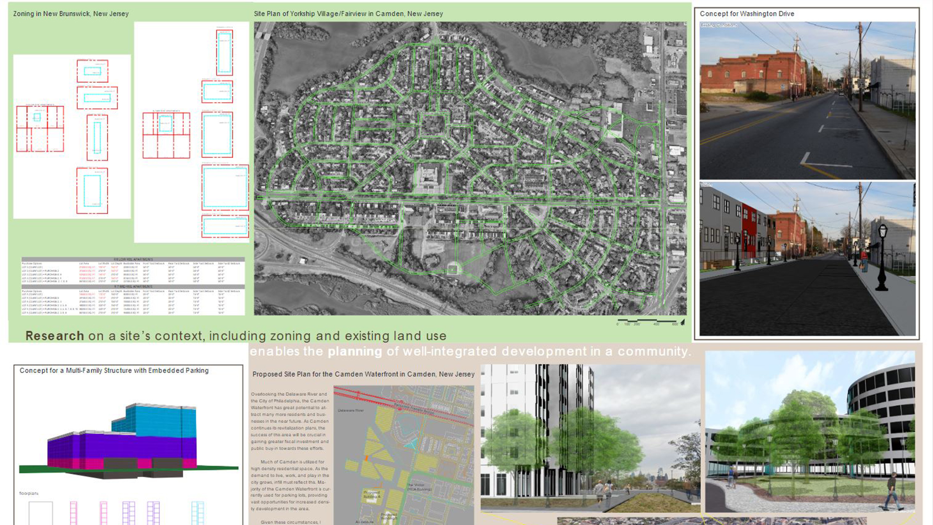 Hannah Basco--Camden, NJ: Yorkship Village/Fairview