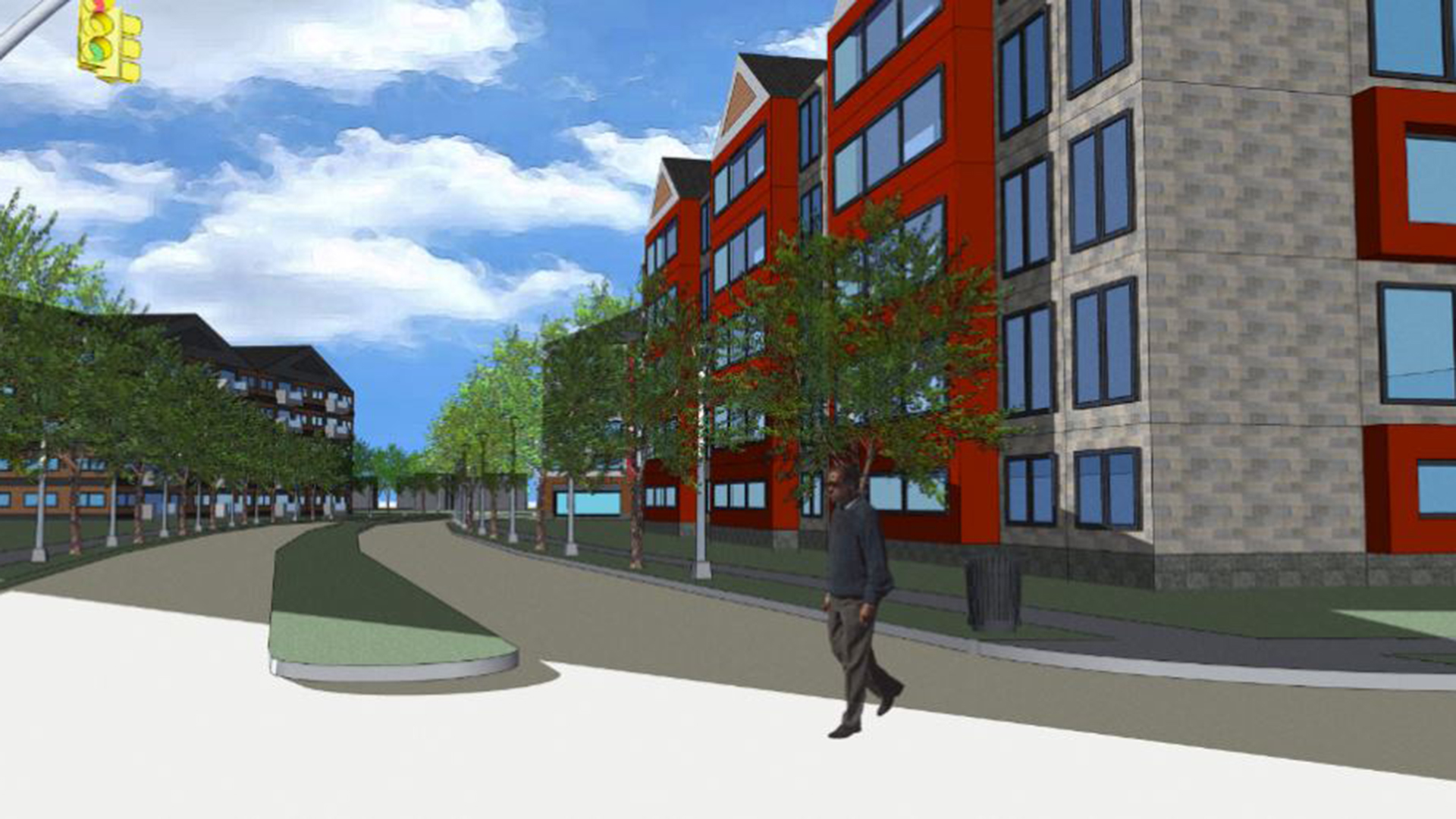 Joyce Chan--Sayreville, NJ. Infill Redevelopment Conceptual Plan