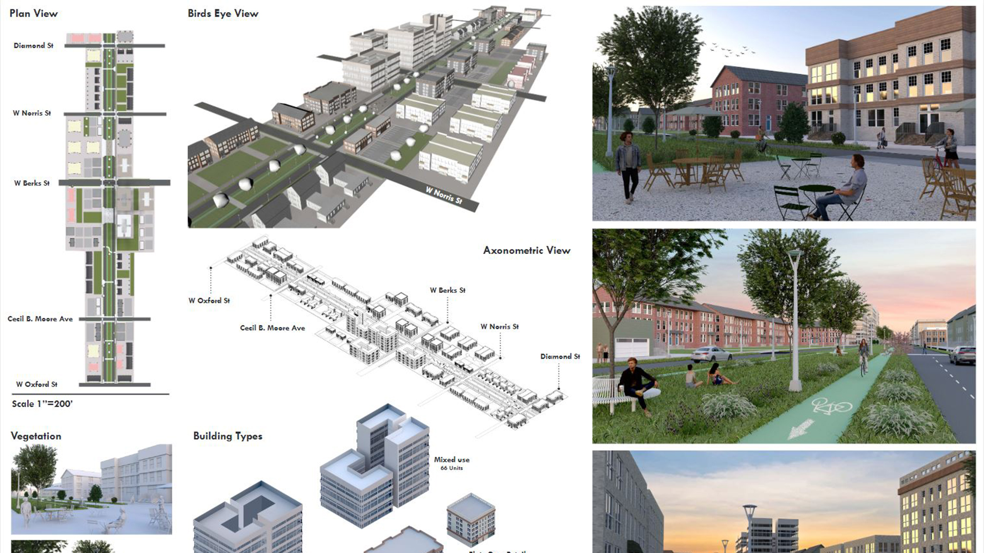 Emily Chen -- North Philadelphia: North American Street, Fall 2022