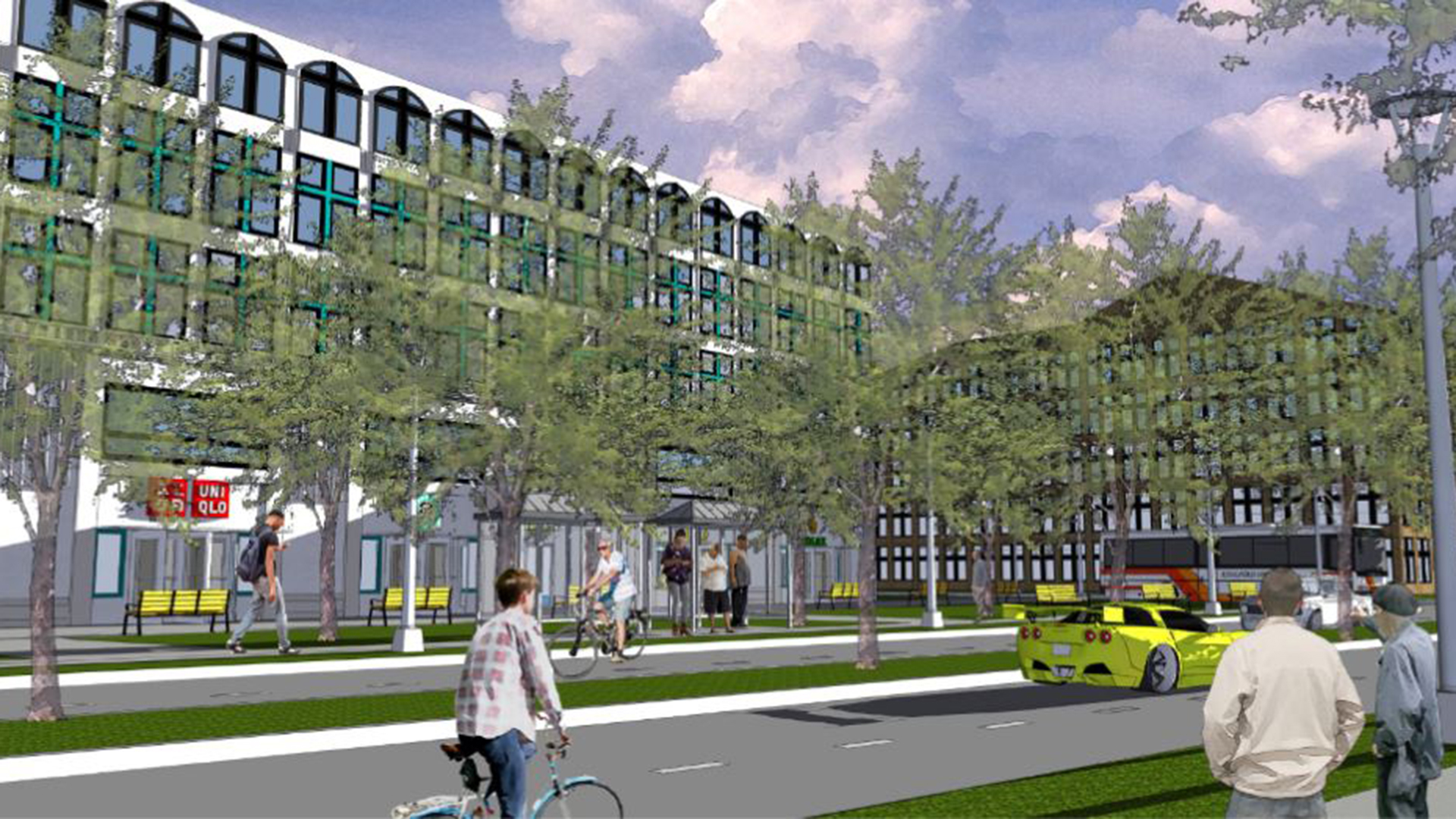 Marcelo Remond--Sayreville, NJ. Urban Design Plan