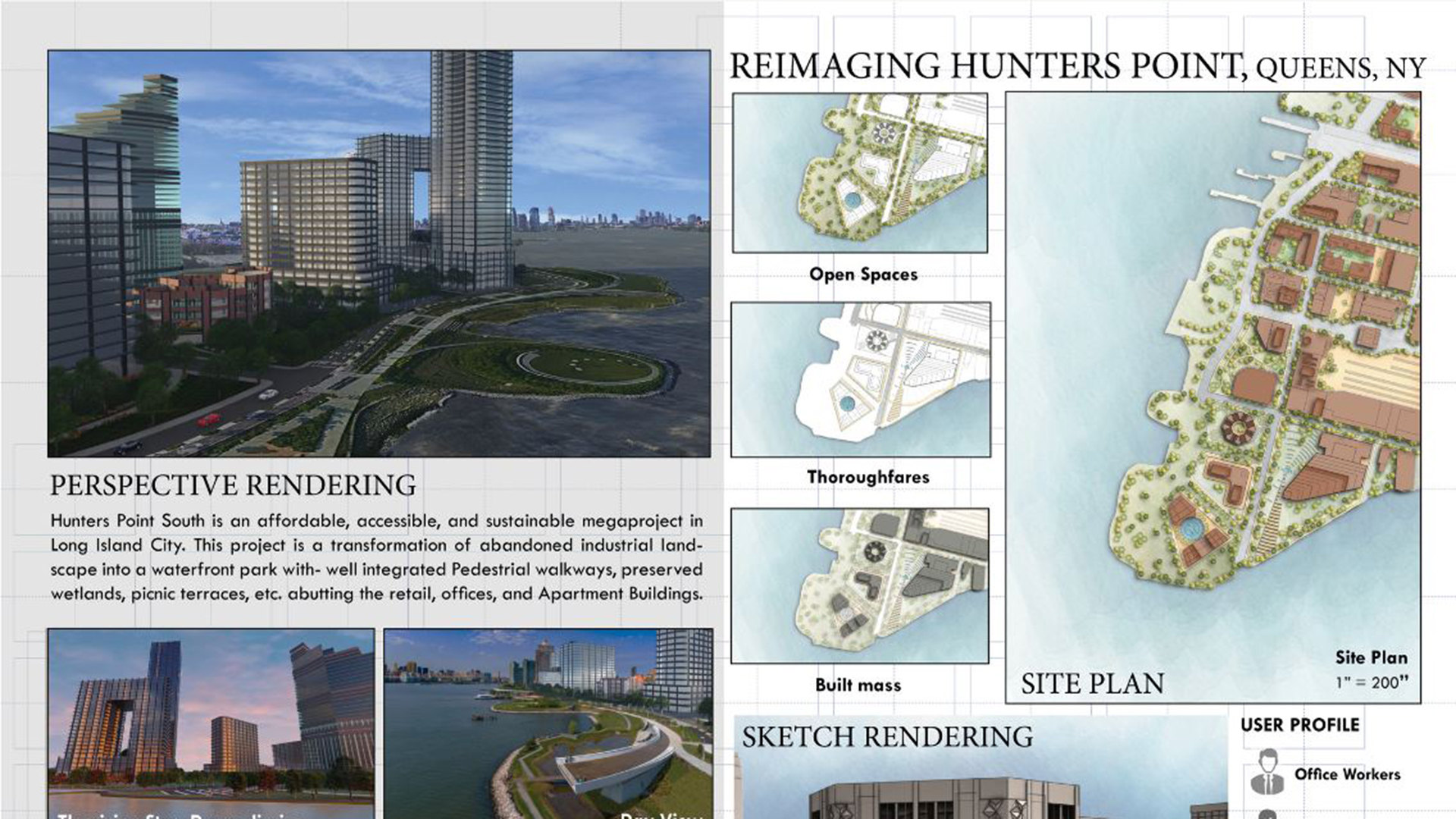 Sakshi -- Queens, NYC: Reimaging Hunter's Point