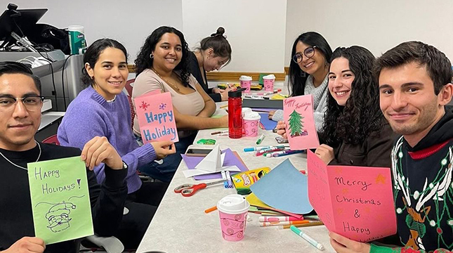 Rutgers GSHL toy drive 2023