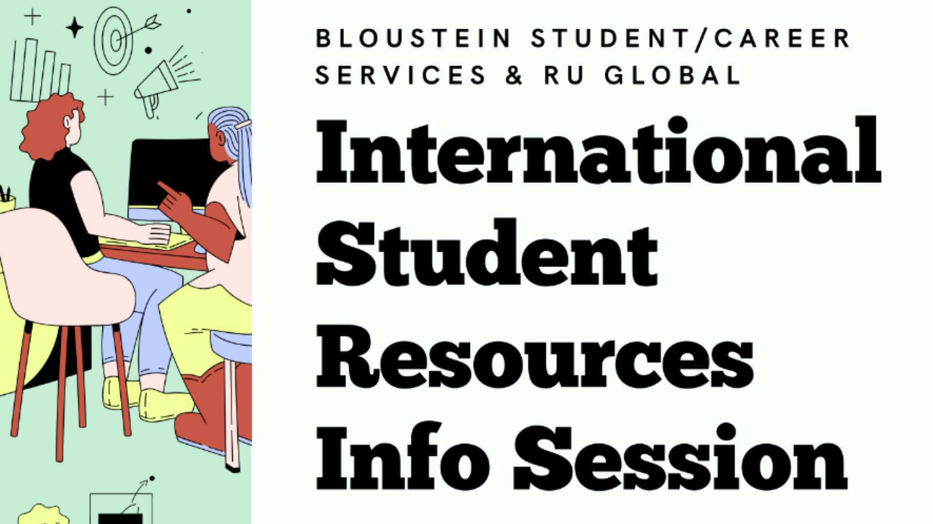 International Info Session International Info Session