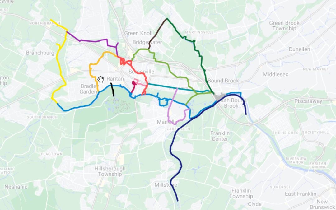 Reimagining Circulation in Somerset County, NJ