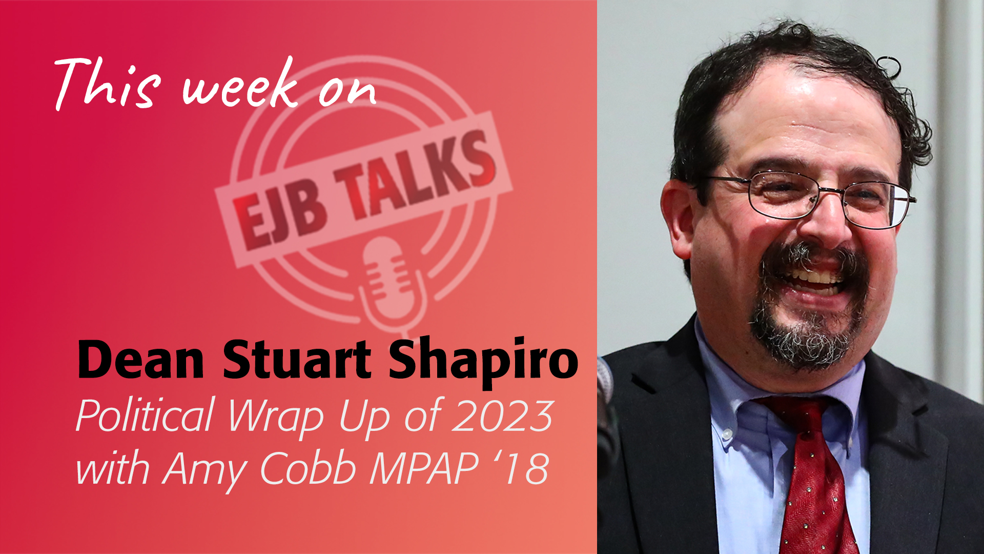 EJB Talks Stuart Shapiro EJB Talks Stuart Shapiro