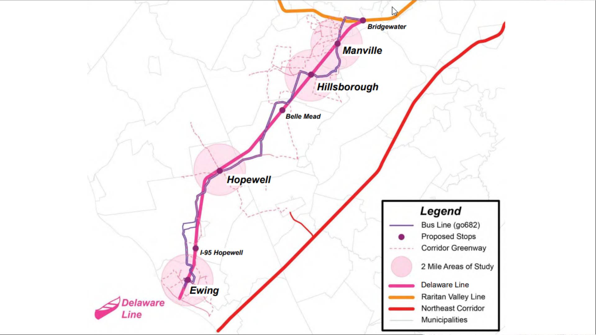 Delaware-Raritan Transit Corridor Delaware-Raritan Transit Corridor