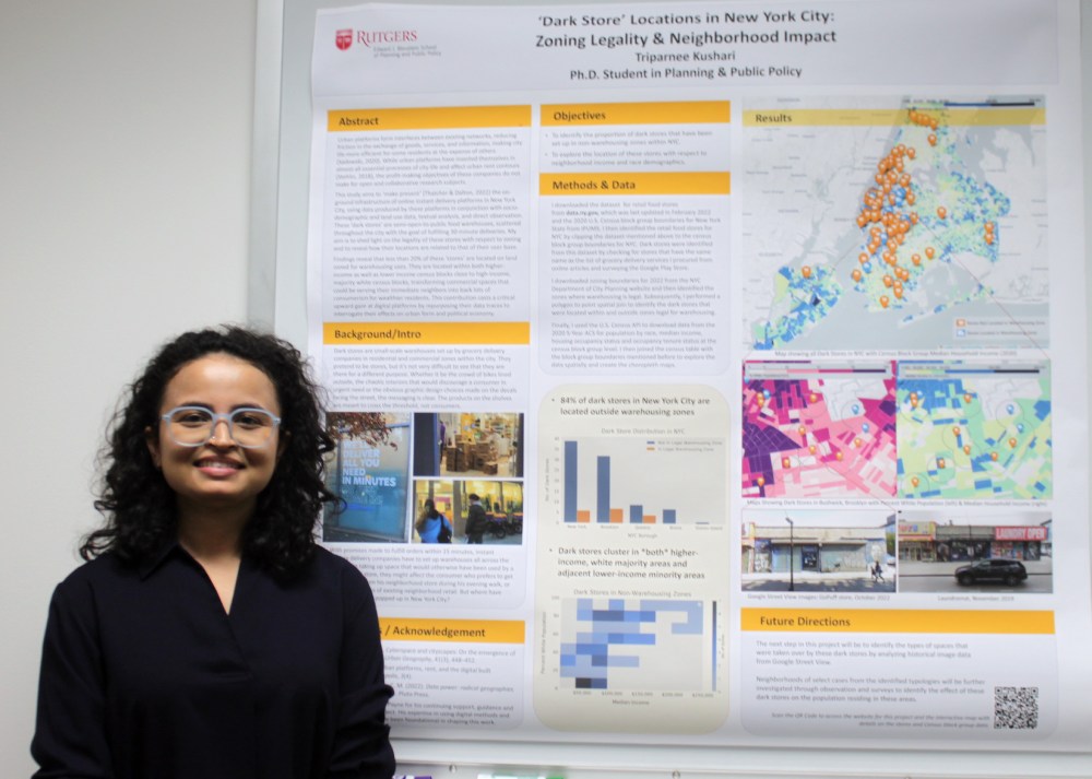 Triparnee Kushari Graduate Poster Winner