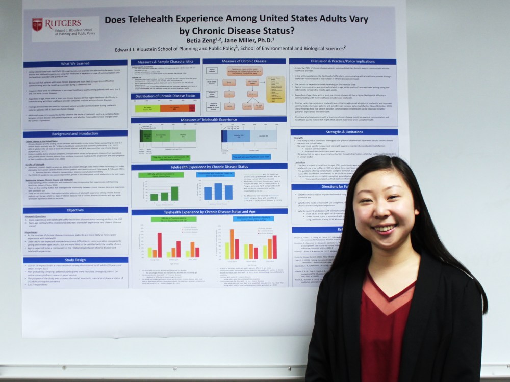 Betia Zeng Winner Undergraduate Poster Winner