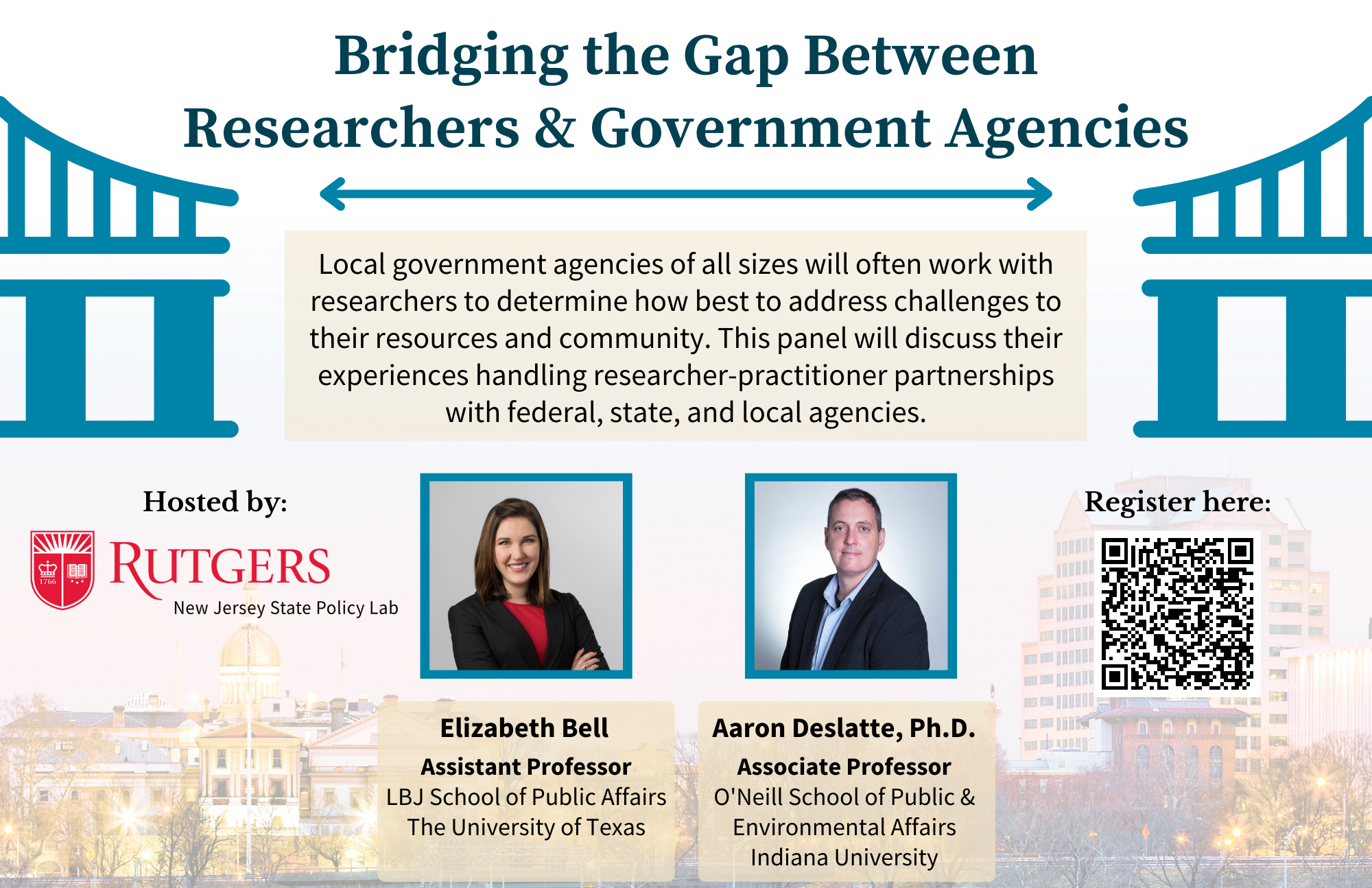 Bridging the Gap Social Media Bridging the Gap Event Graphic