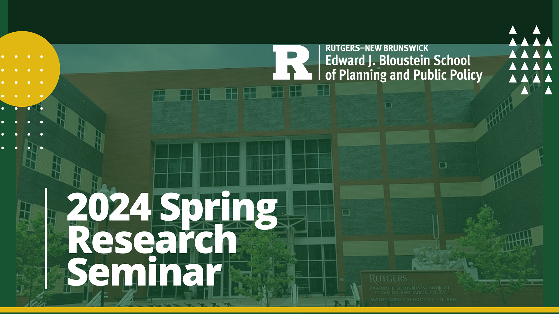 2024 Spring Research Seminar 2024 Spring Research Seminar
