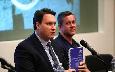 The Streets Project panel, Mayor Jason Cilento
