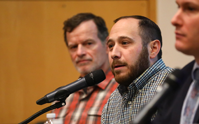 The Streets Project panel, Michael Manzella