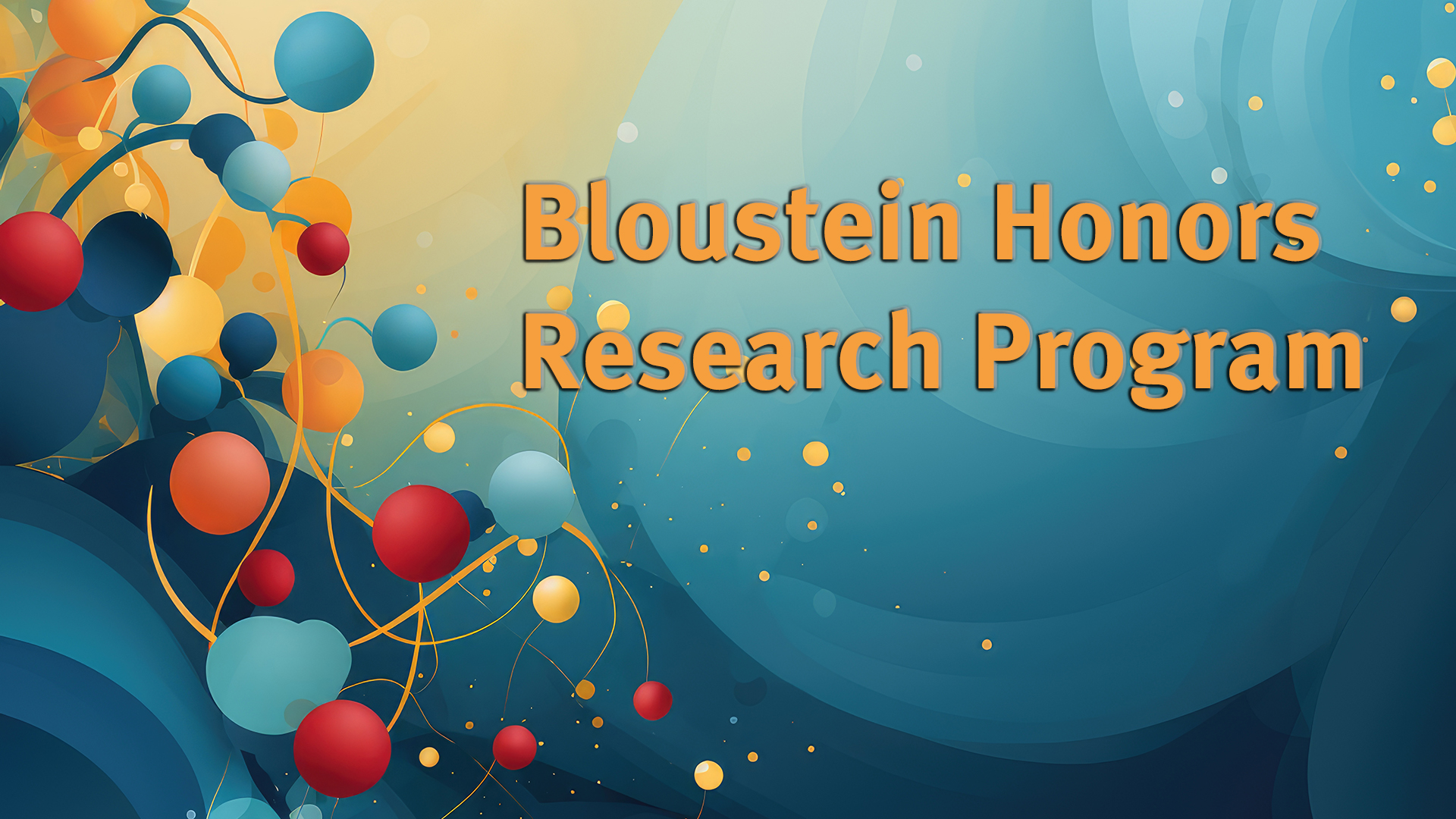 bhrp-graphic Bloustein Honors Research Program graphic