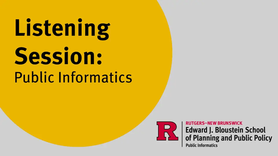 public-informatics-listening-session Public Informatics Listening Session