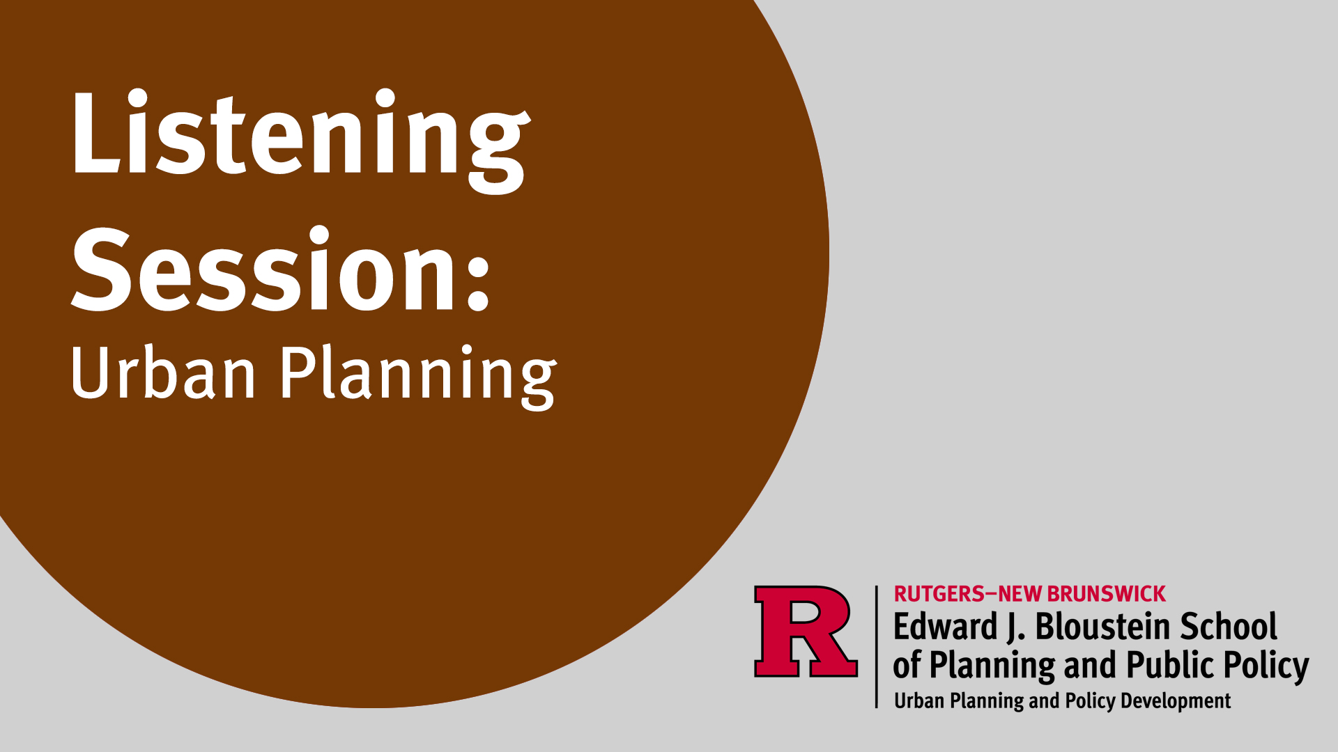 urban-planning-listening-session Urban Planning Listening Session