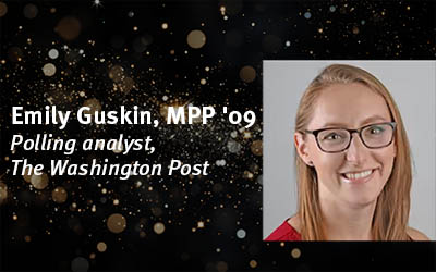 Emily Guskin MPP ’09 Emily Guskin MPP '09