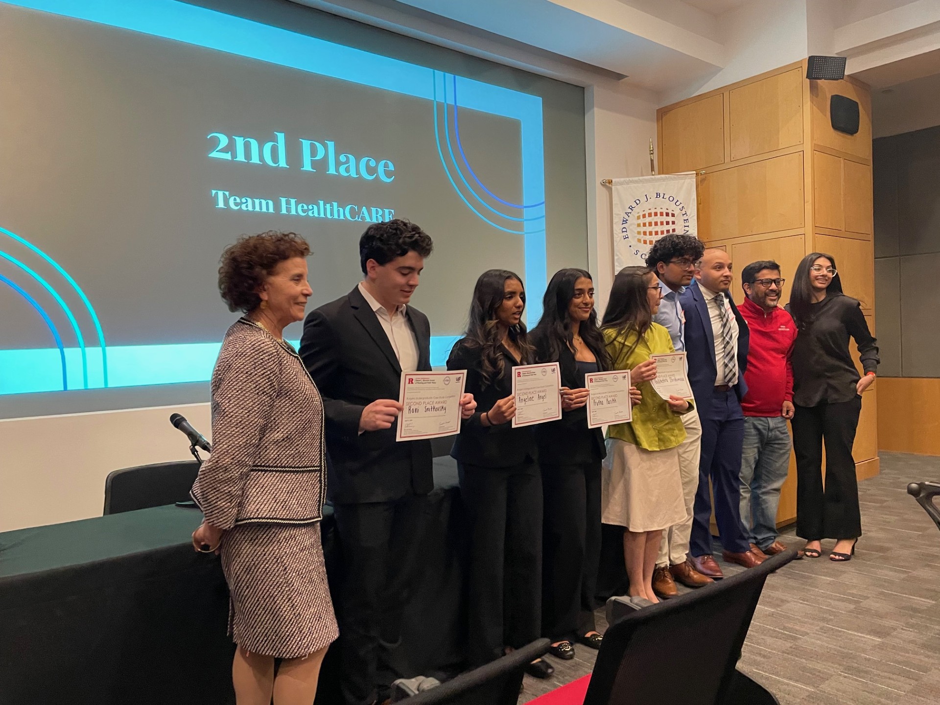 2025 Second Place_ Team HealthCARE