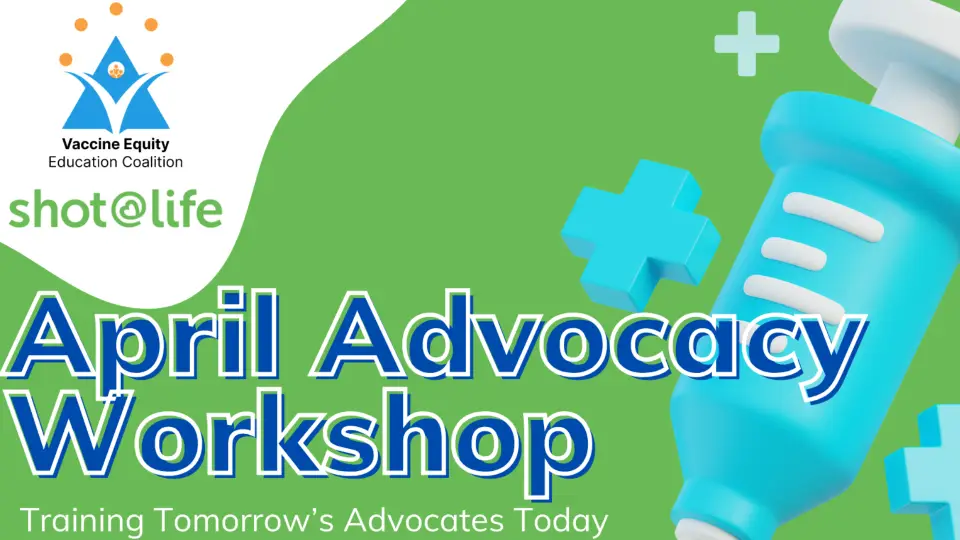 April advocacy workshop April advocacy workshop