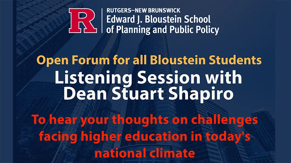 Dean’s Listening Session 2025 2025 Dean's Listening Session