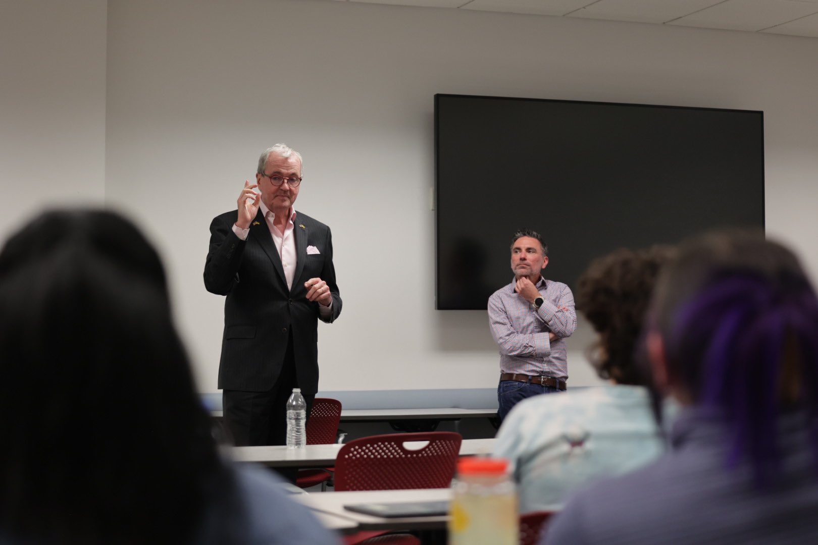 Murphy teaching